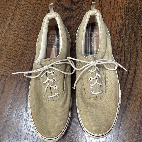 OP Other - ❤️OP Tan Sneakers Low-Top Suede Casual